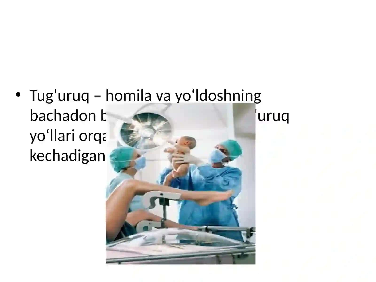 Tug'ruq og'riqsizlantirishda fiziopsixoprofilaktika 3