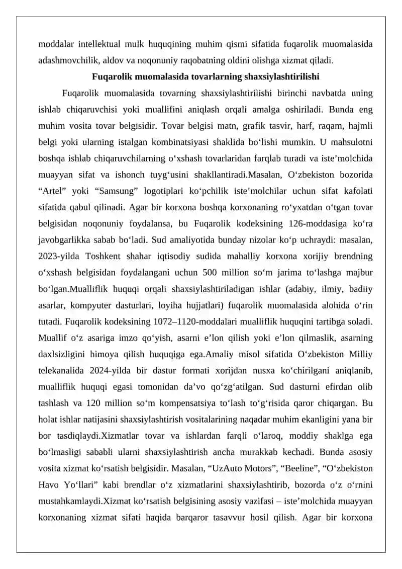 Fuqarolik muomalasi qatnashchilari 3
