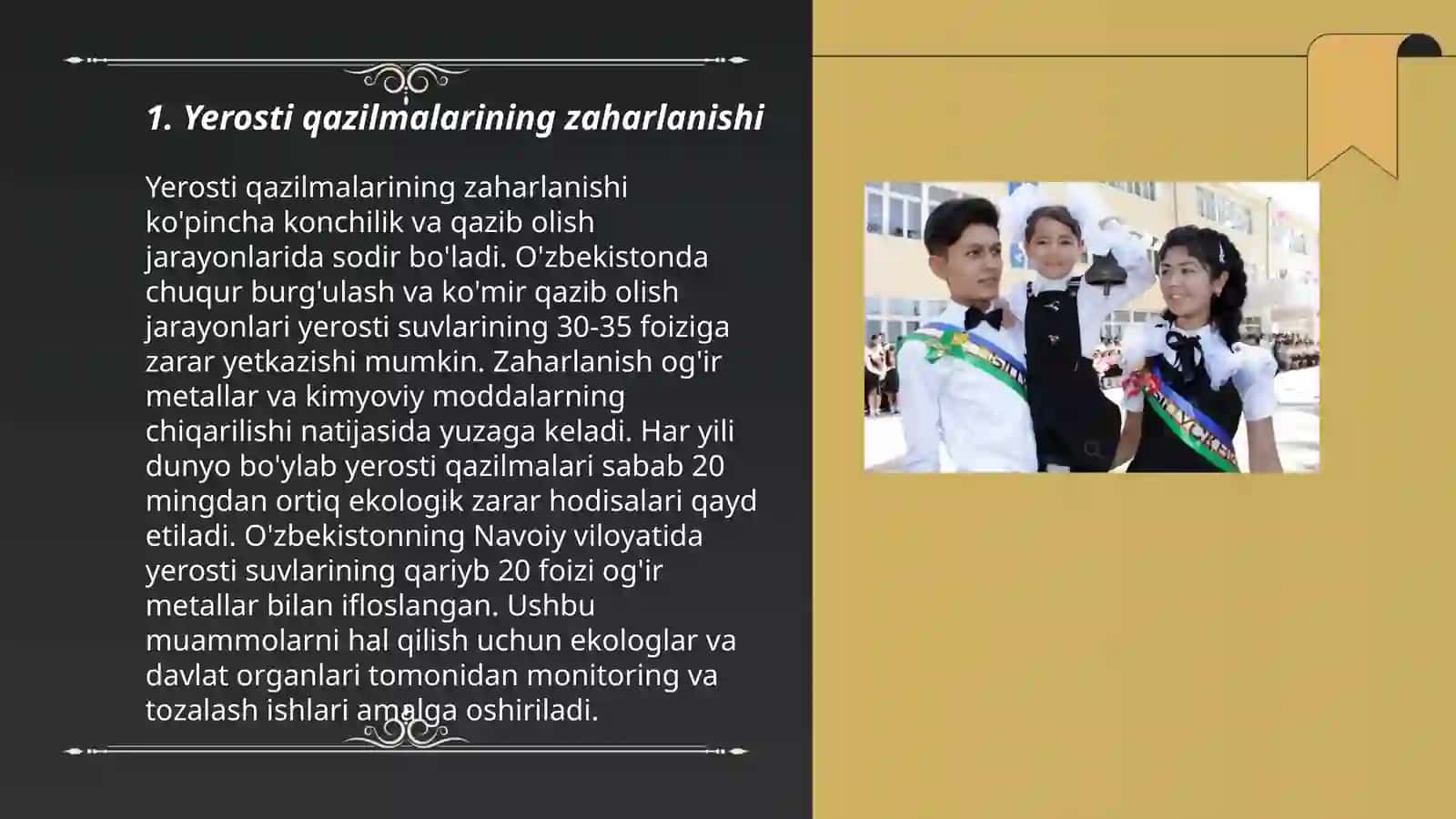Yerosti qazilmalarining zaharlanishi 3