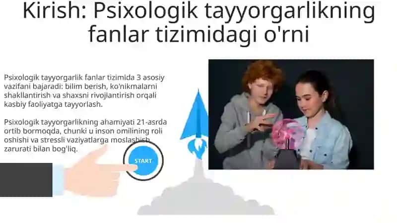 Psixologik treningning fanlar tizimidagi ahamiyati 3
