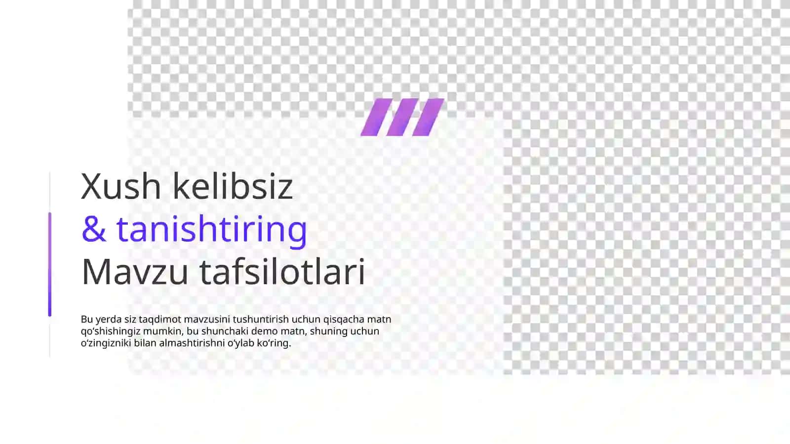 Zamonaviy Mavzuga Kirish Taqdimoti (10 Slayd) 3