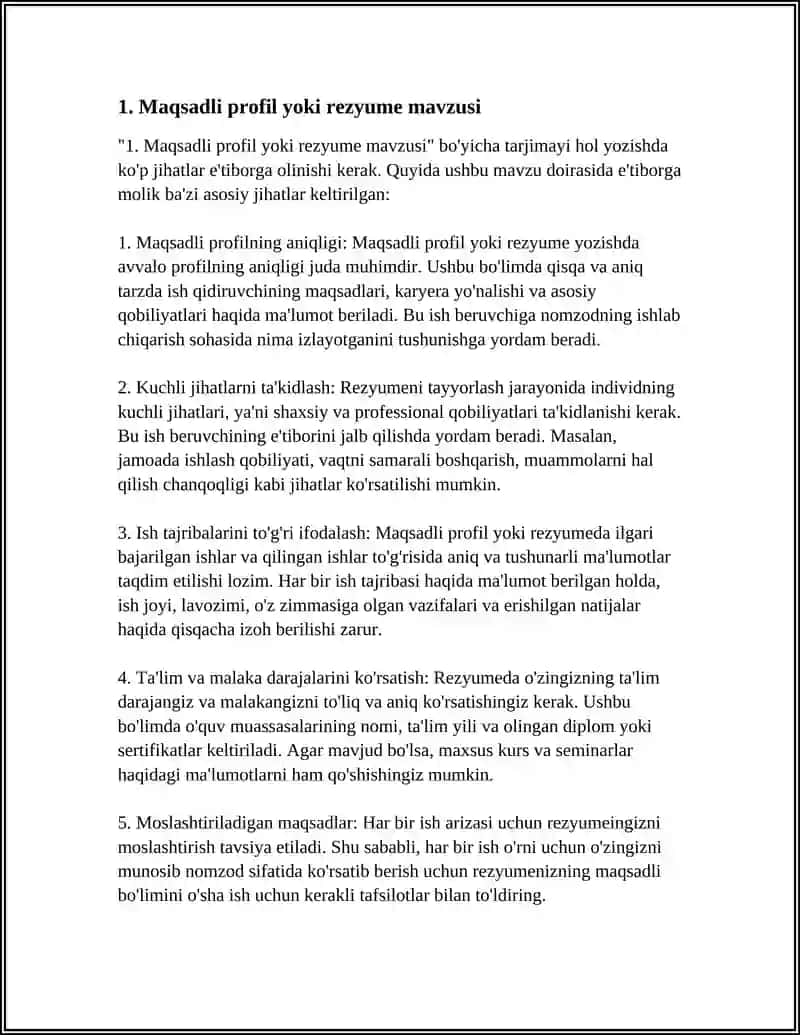 TARJIMAYI HOL YOZGANDA E'TIBORGA OLINADIGAN JIHATLAR 3