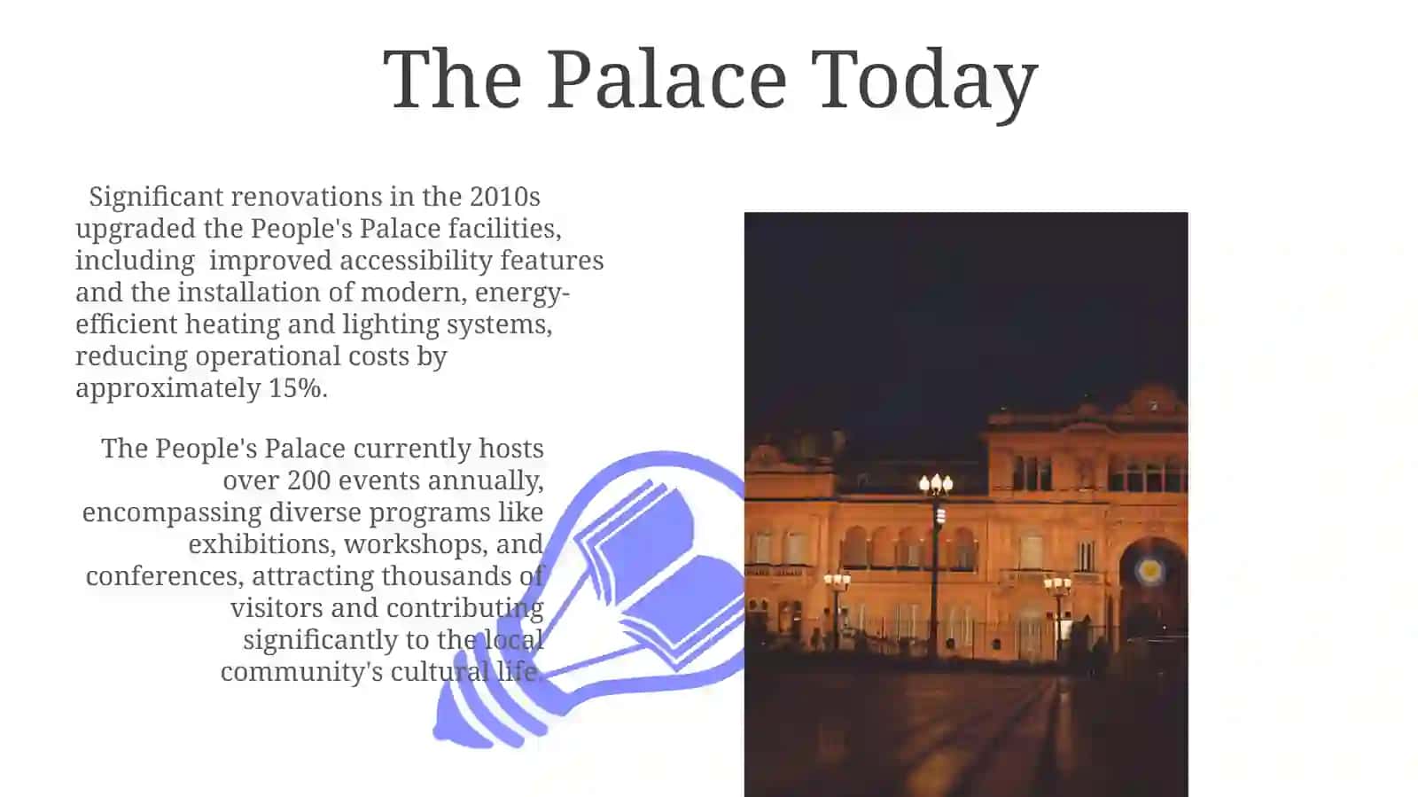 The People's Palace 3