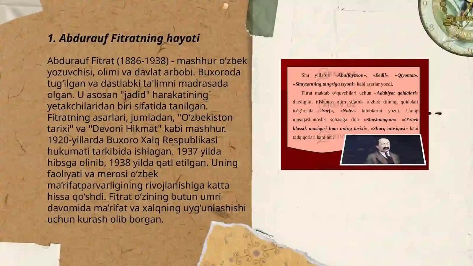 Abdurauf Fitrat 3