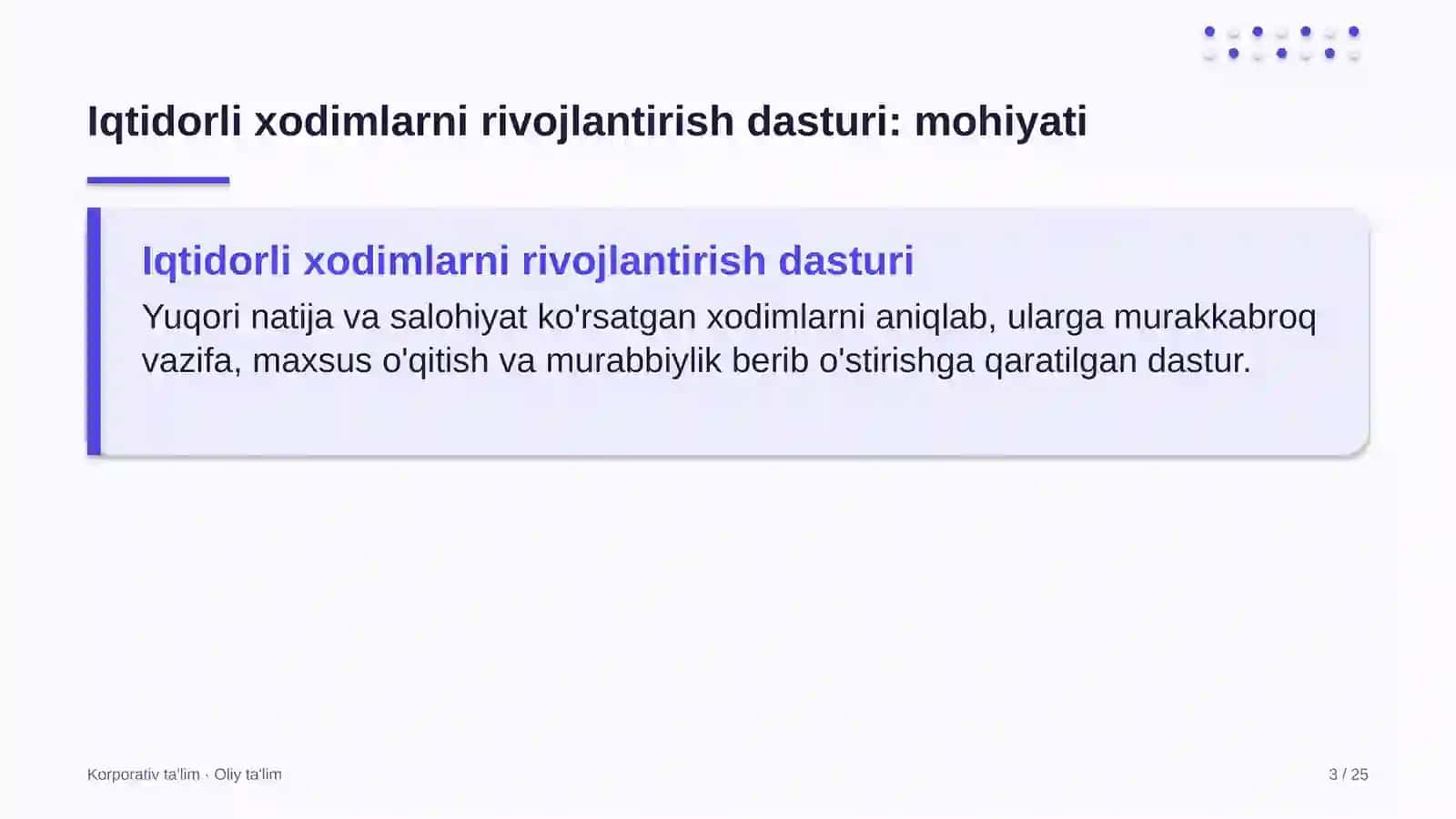 migratsiya xizmatida iqtidorli xodimlarni rivojlantirish dasturi 4163 3