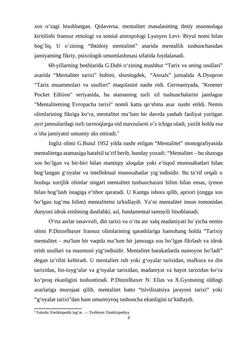 O‘zbek rivojlanish modelida milliy mentalitetning o‘rni 3