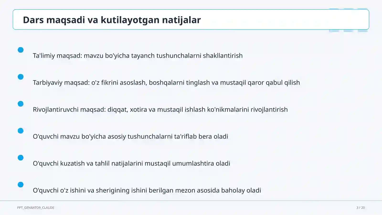 Markaziy Osiyo mamlakatlari geografiyasi (11-sinf) 3