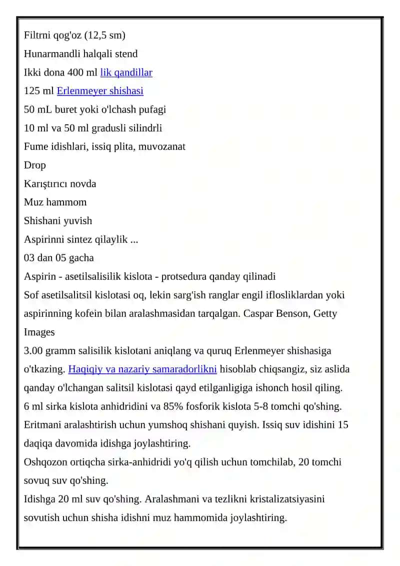 Aspirin 3