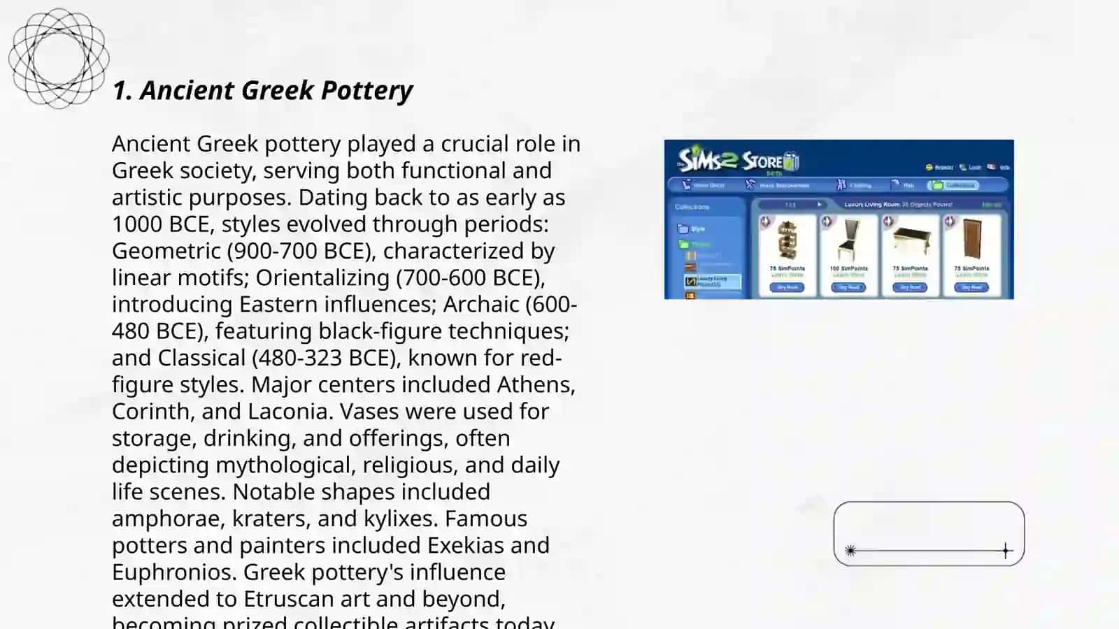 Ancient Greek Pottery 3