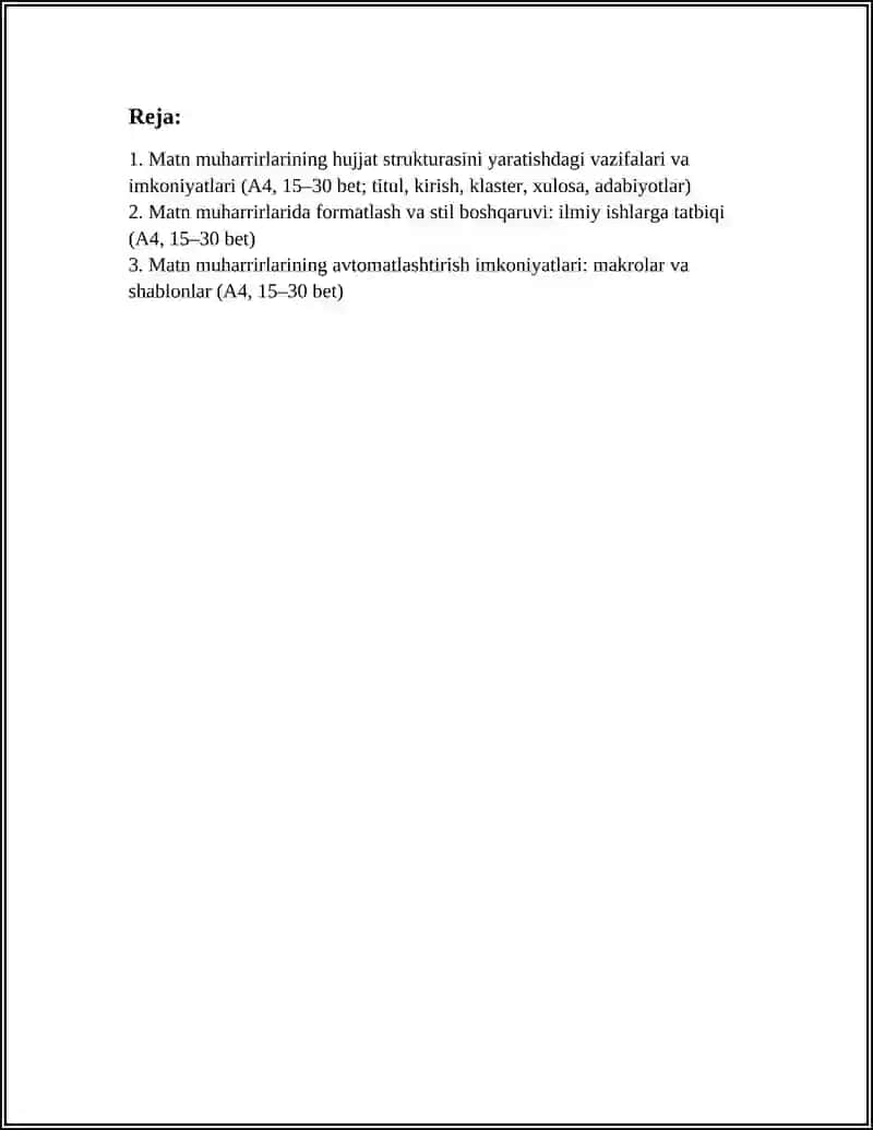MATN MUHARRIRLSRINING VAZIFAKARI VA IMKONIYATLAR 3