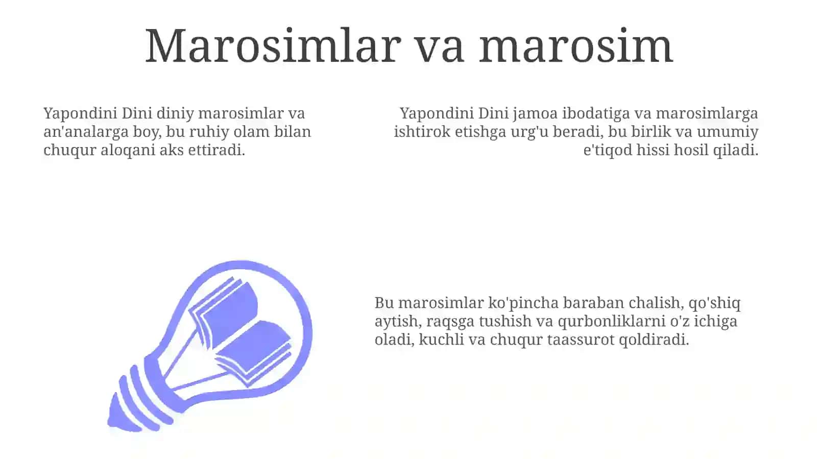 Yapondini Dini Madaniy Konteksti 3
