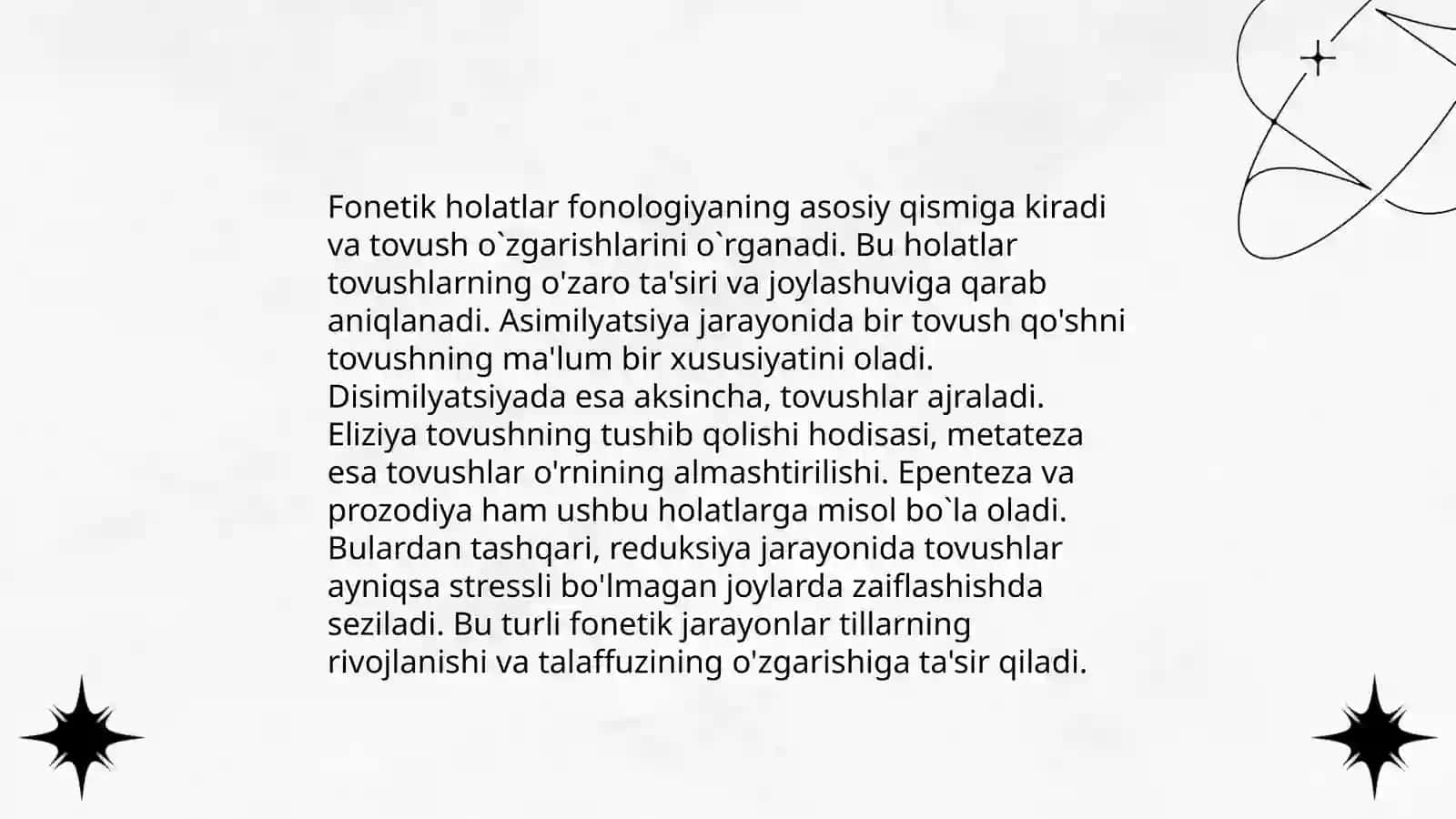 O'zbek tilidan grammatik shakllar 3