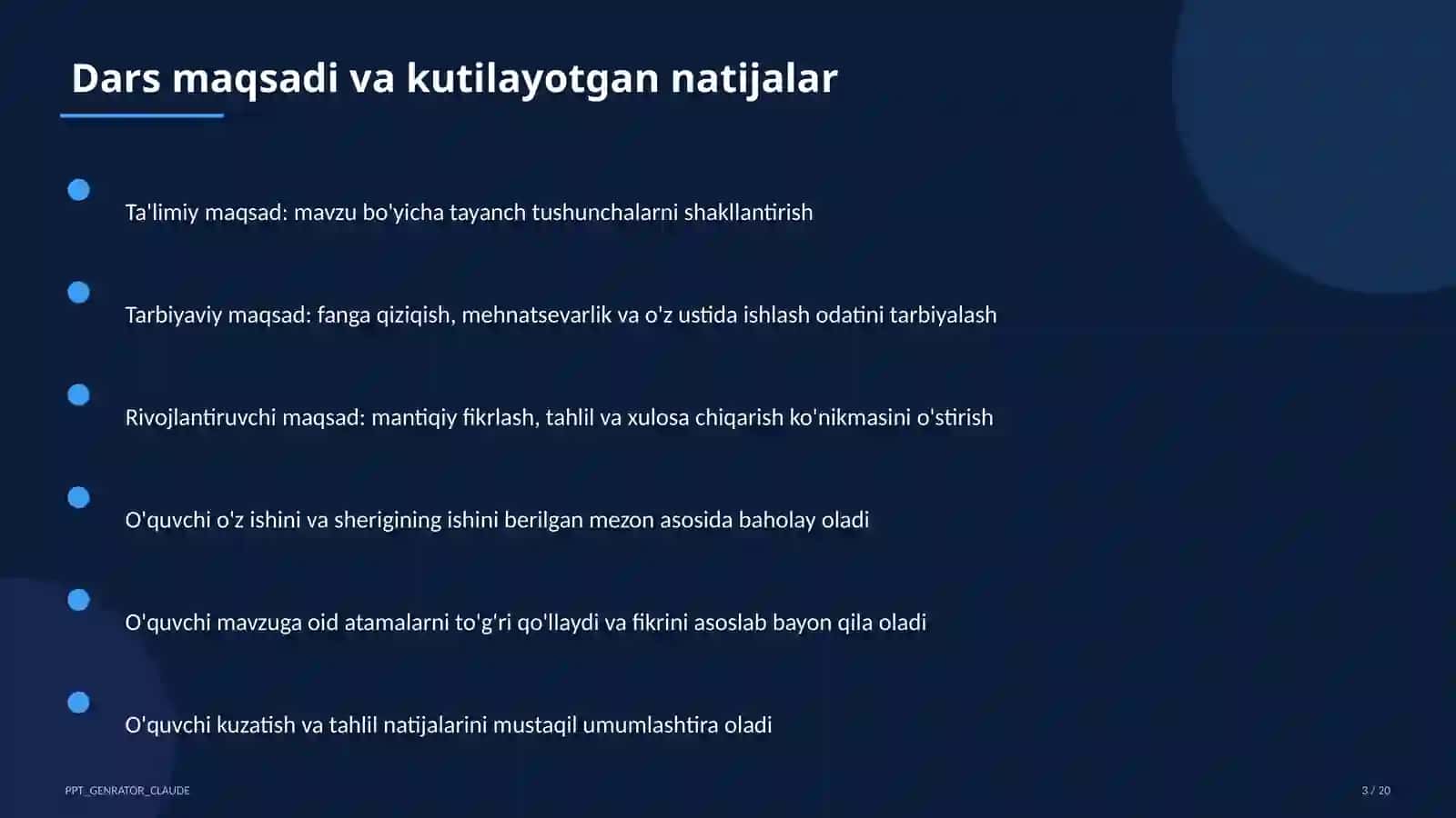 Startap va tadbirkorlik loyihasi (11-sinf) 3