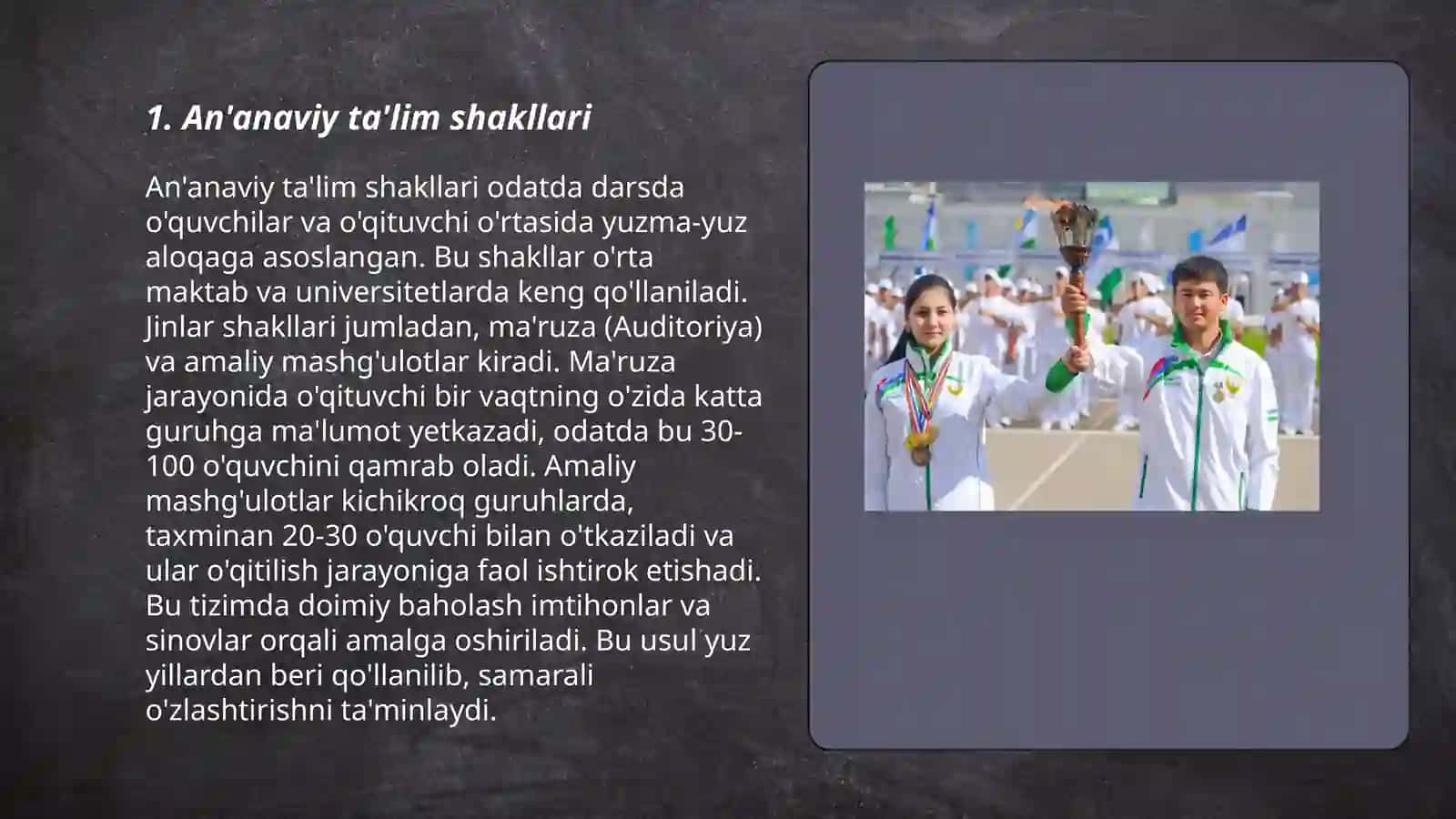 tarbiya fanlarini o'qitishda ta'lim shakilari 3