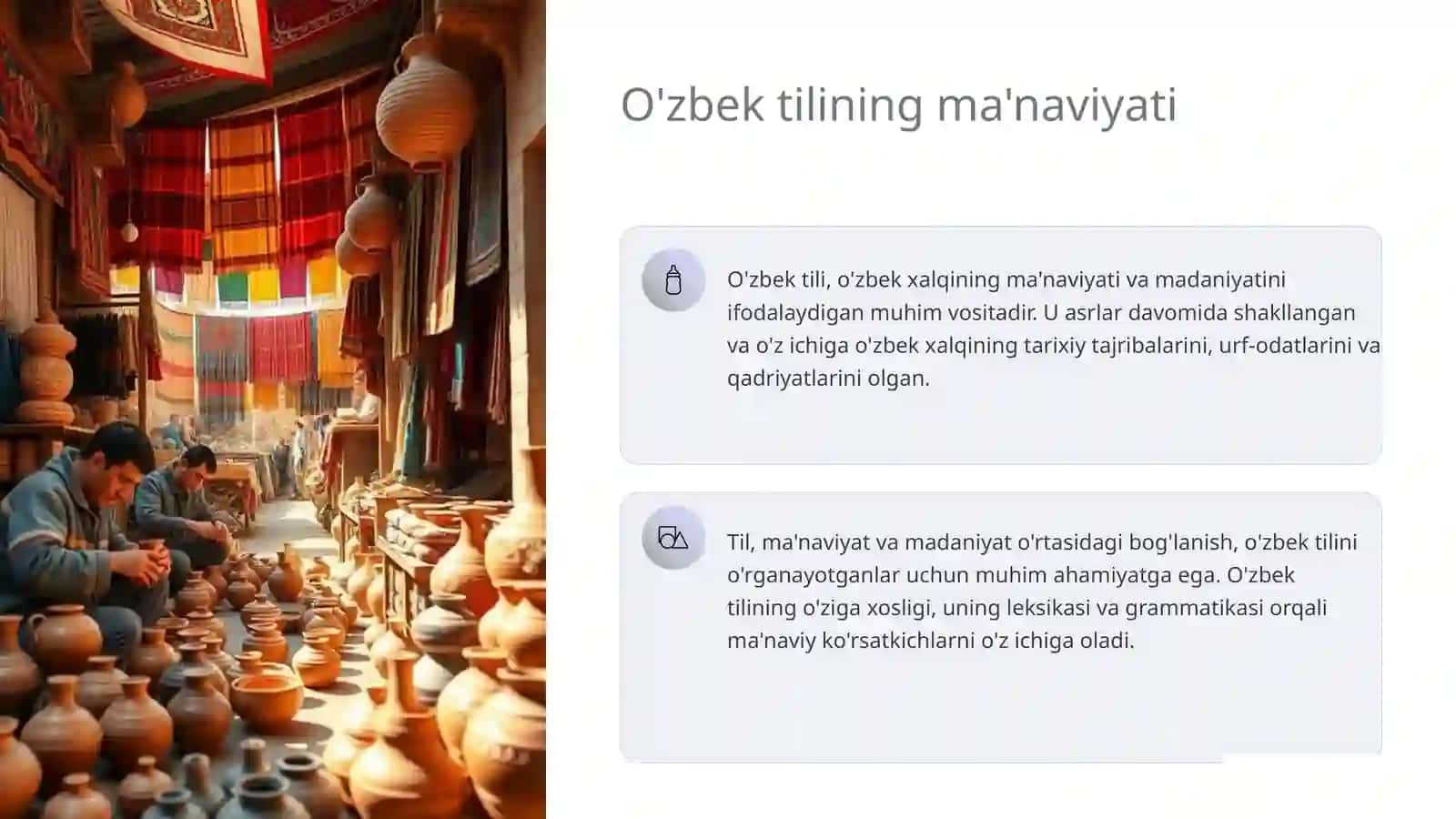 O'zbek til va ma'naviyati 3
