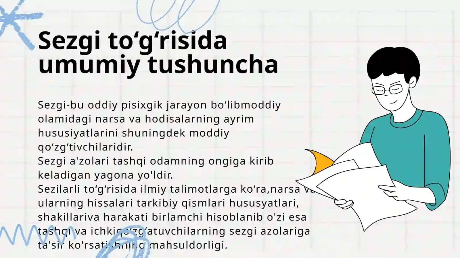 Sezgi haqida umumiy tushuncha va uning nerv fiziolagik asoslari 3