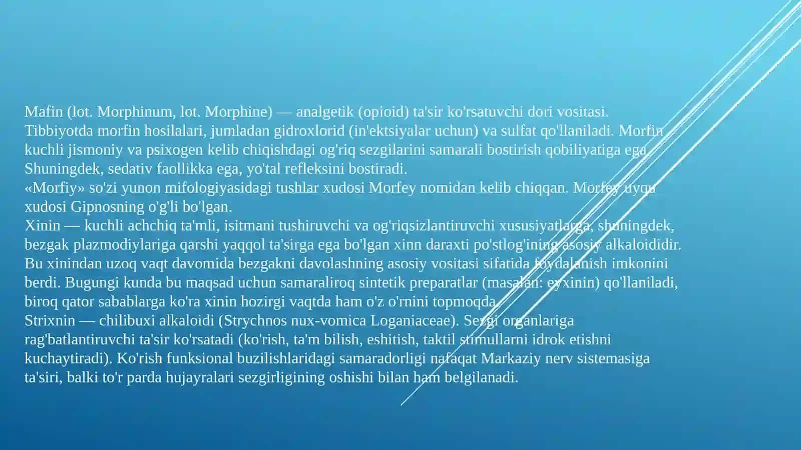 Farmakologiyaning rivojlanish tarixi 3