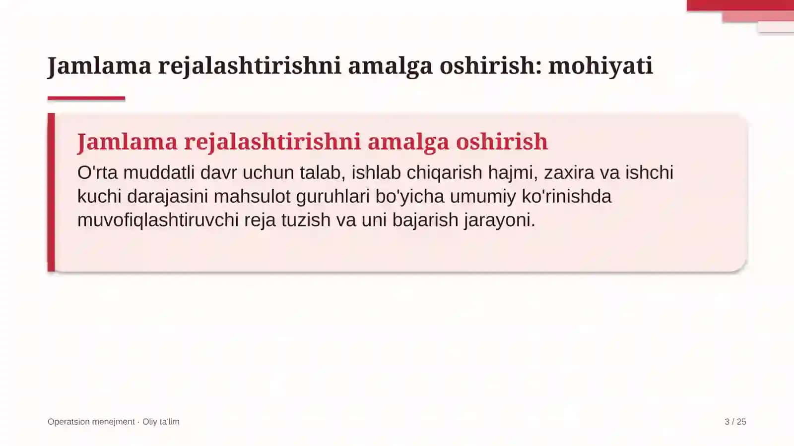 Ko'p tarmoqli shifoxonalarda jamlama rejalashtirishni amalga oshirish 3