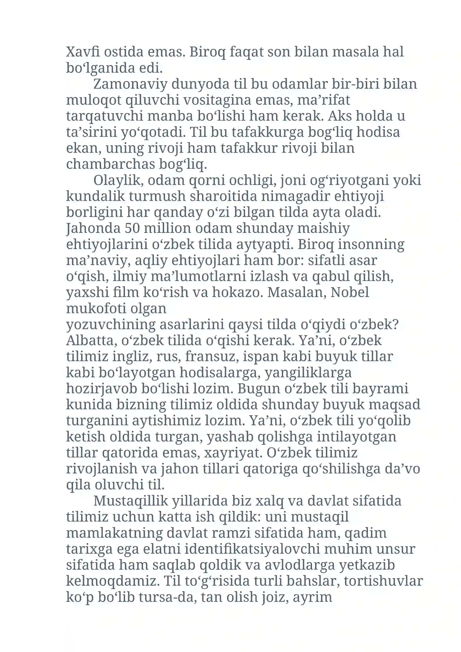 O'zbek tili bayrami 3