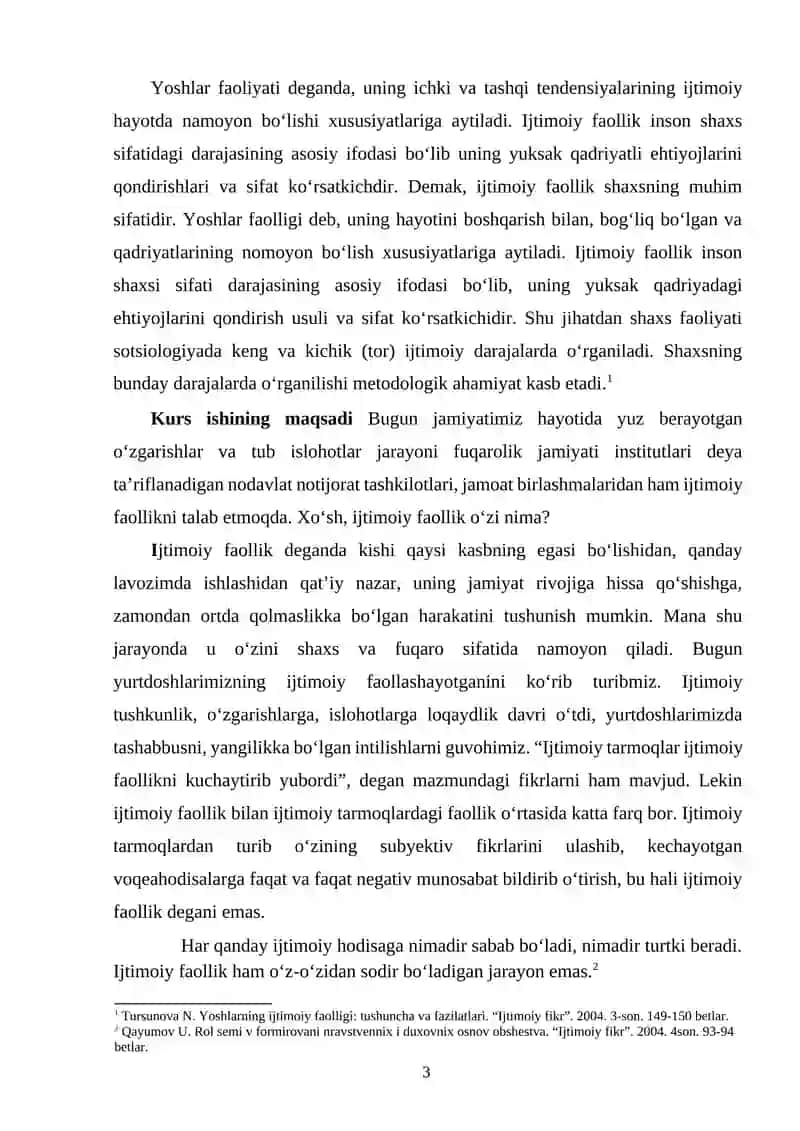 Yoshrning Ijtimoiy Faolligi 3