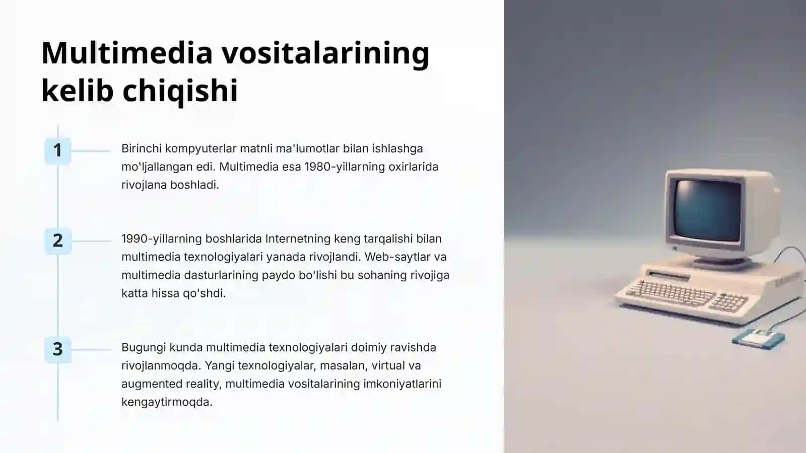 Multimedia vositalari 3