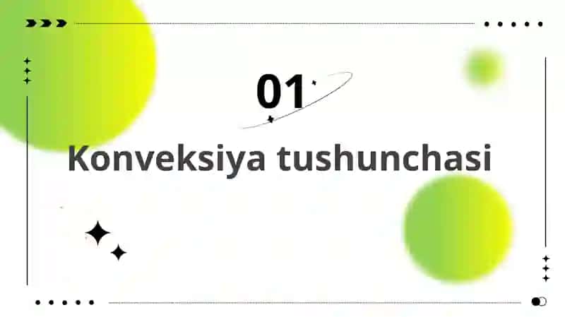 Konveksiya va Issiqlik Almashinish 3