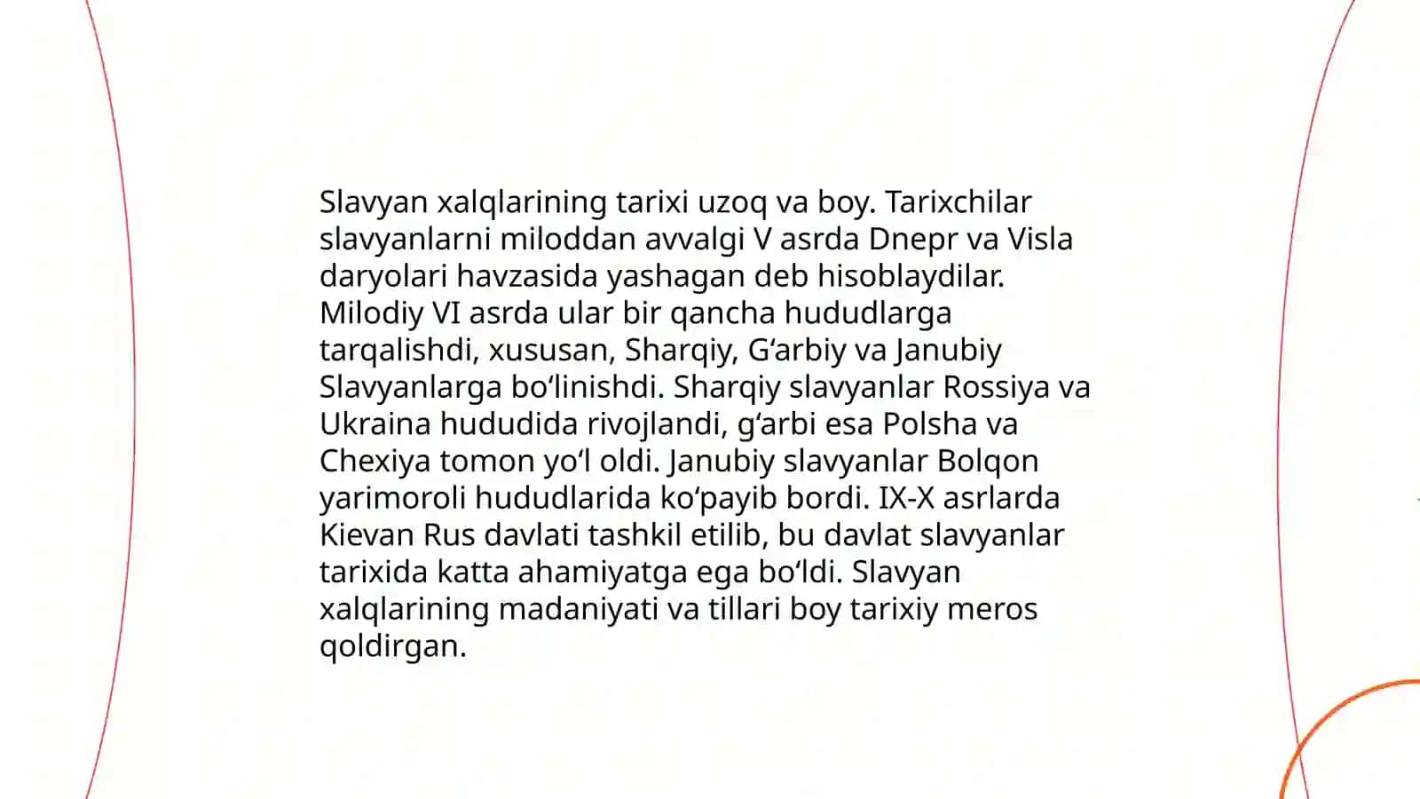 Slavyan xalqlarining tarixi 3