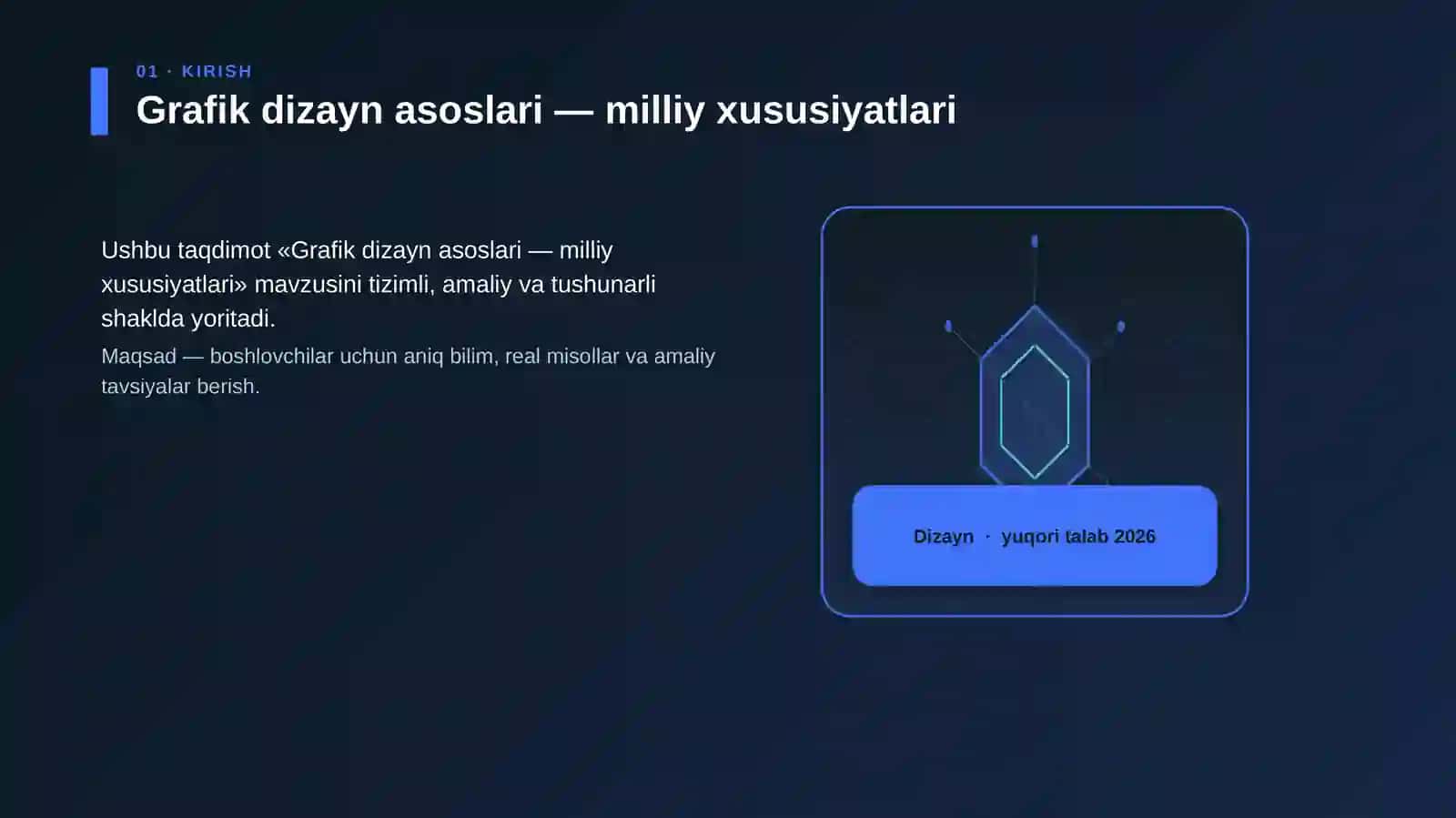 Grafik dizayn asoslari — milliy xususiyatlari 3