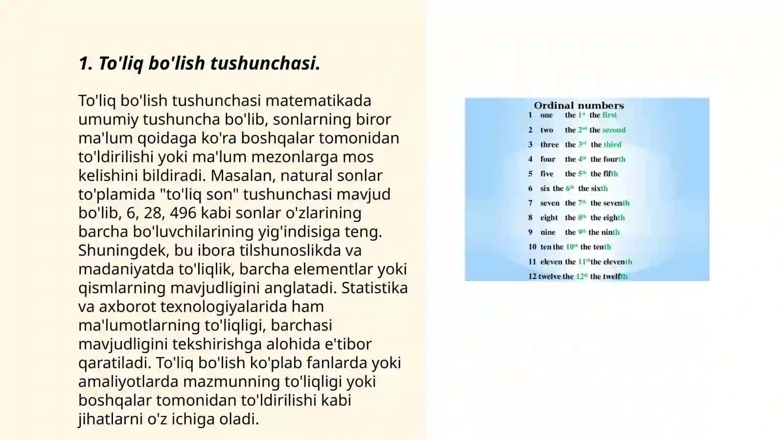 Nomanfiy butun sonni natural songa bo'lishning ta'rifi 3