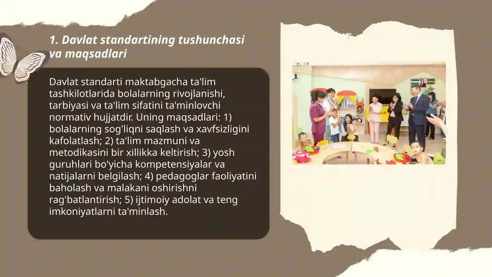 Davlat standartining tushunchasi va maqsadlari 3