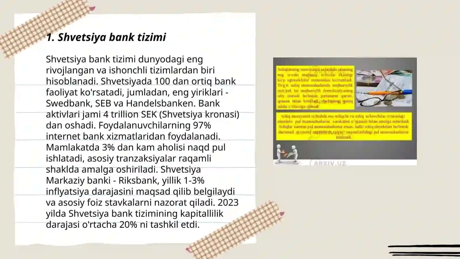Shvetsiya bank tizimi 3