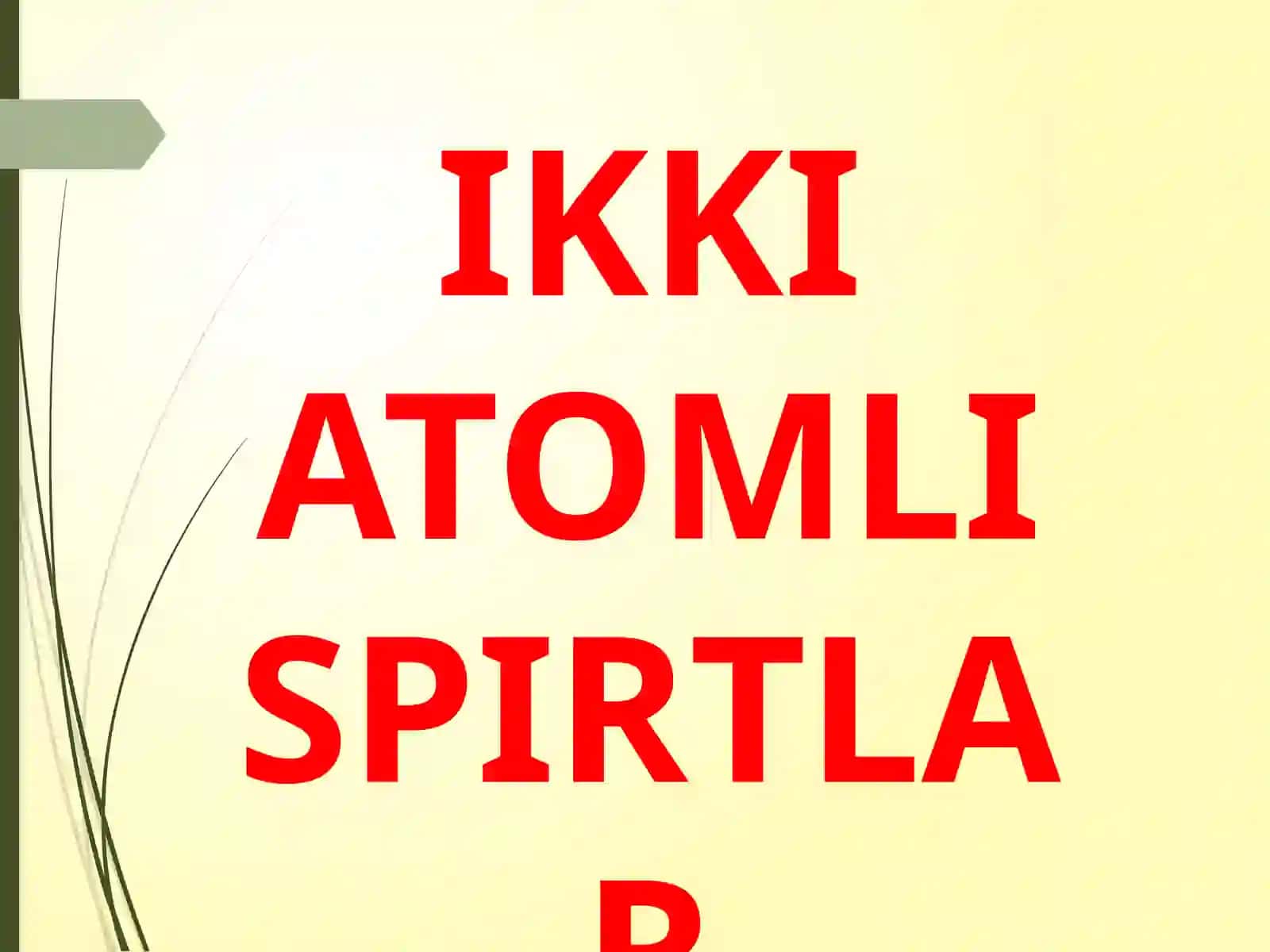 SPIRTLAR 3