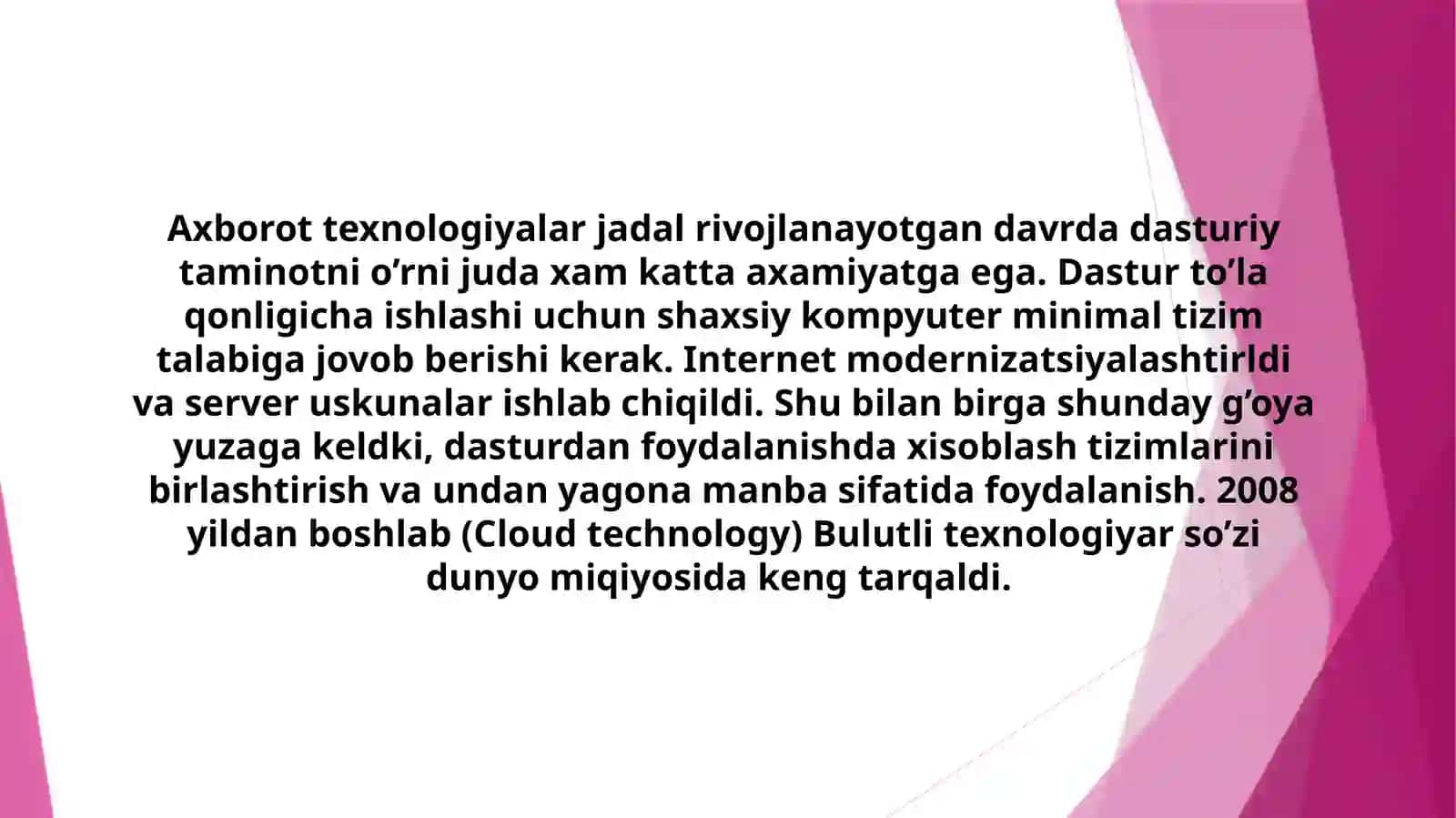 Bulutlihisoblashningjahoniqtisodiyotidagio'rni 3