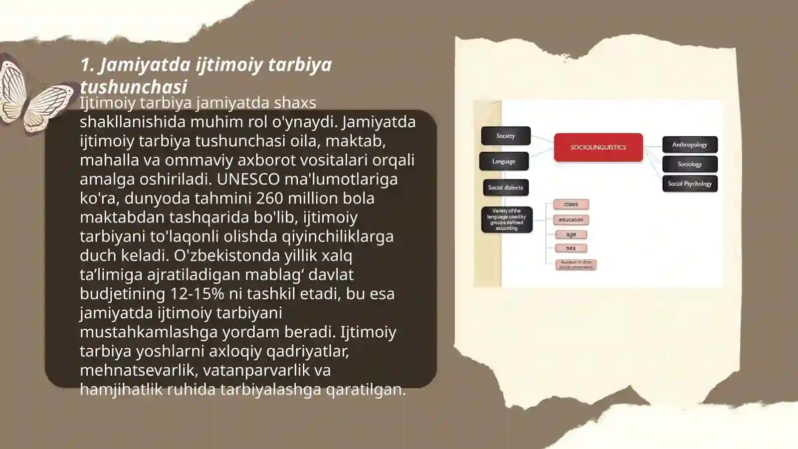 Jamiyatda ijtimoiy hayot va ijtimoiy tarbiya masalalari 3