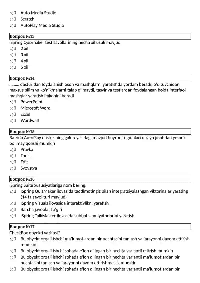 INFORMATION TECHNOLOGY IN ELEMENTARY GRADES 1-UZ 3