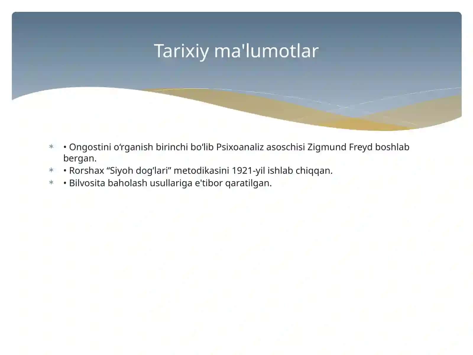 Psixologiyada proyektiv usullar 3