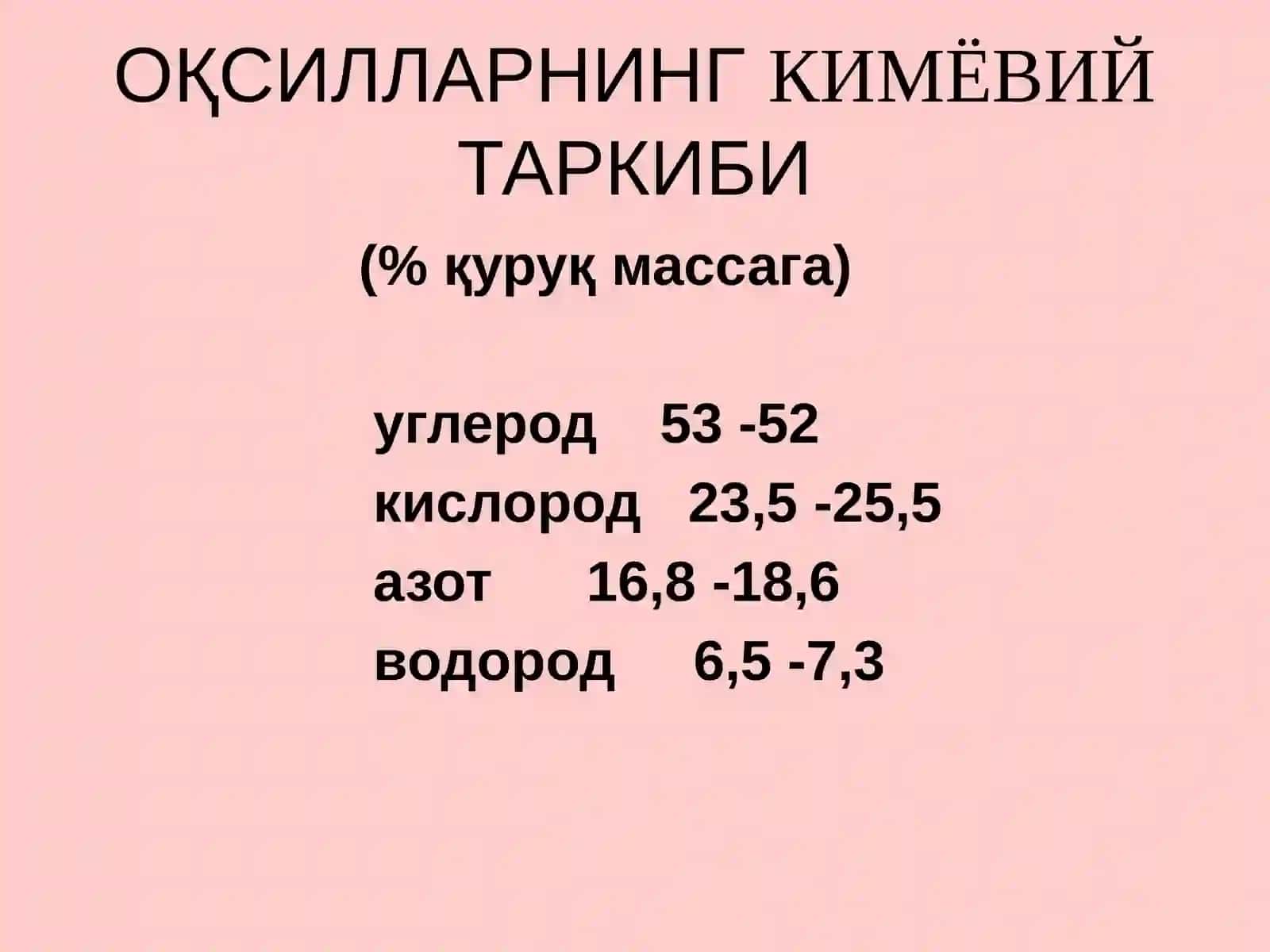 Оқсиллар 3