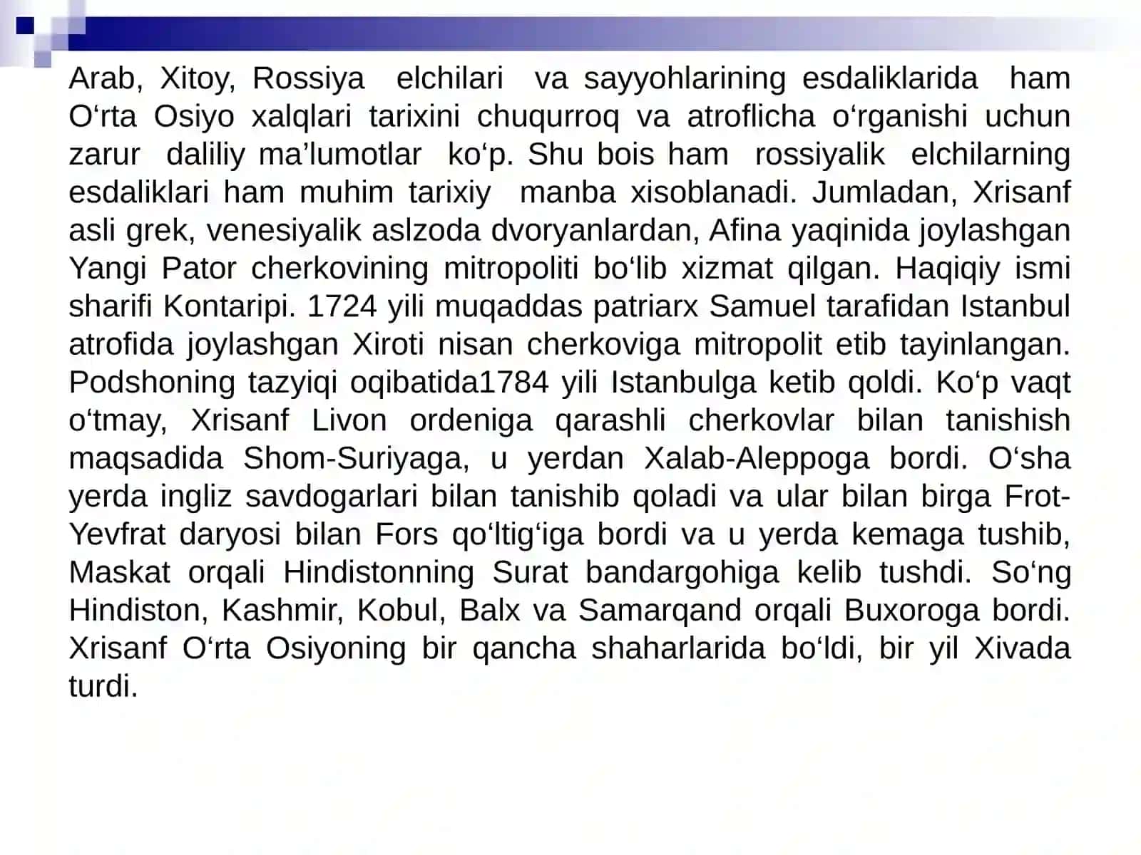 Rossiya sharqshunoslari tadqiqotlari 3