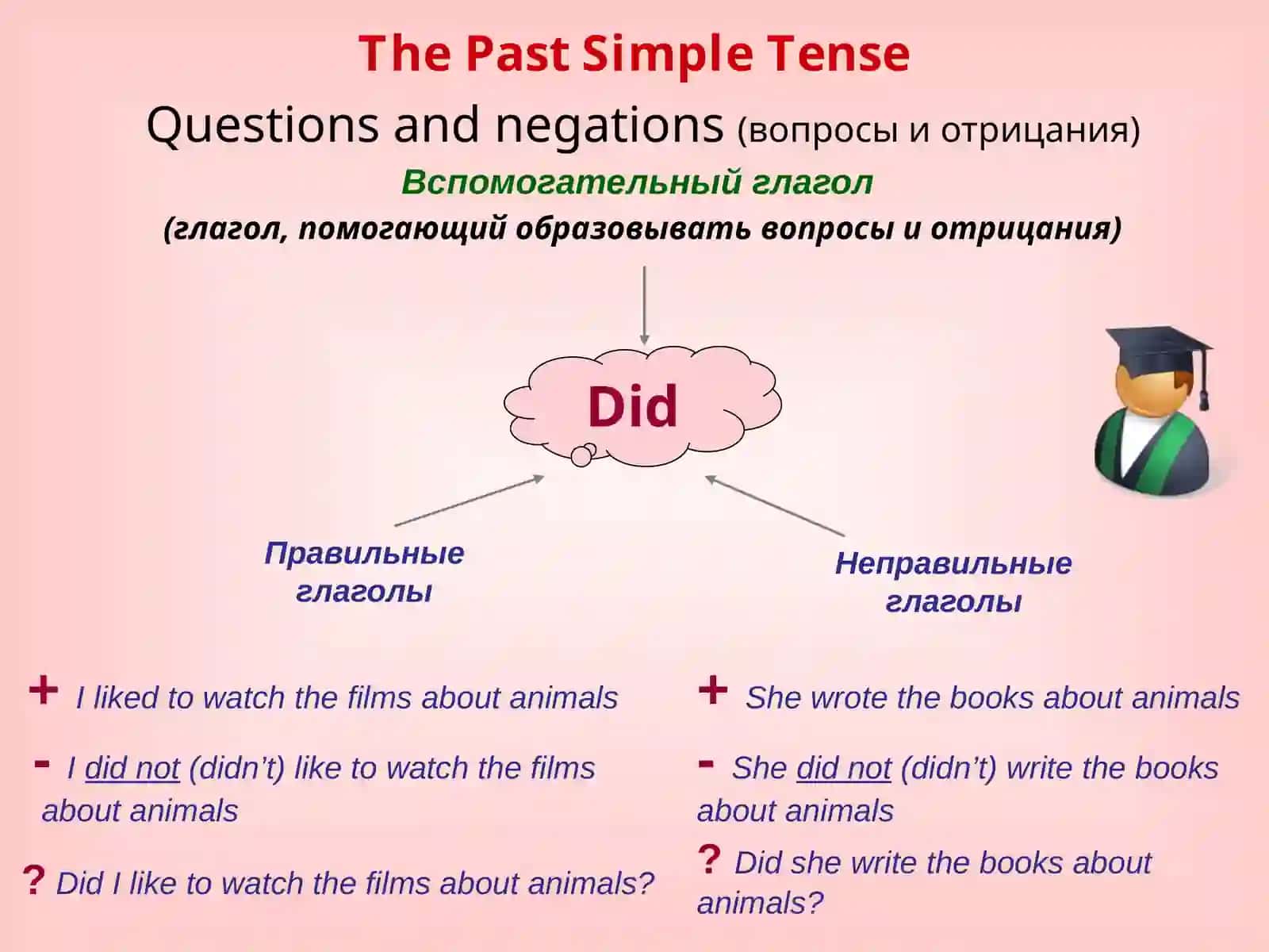 Past Simple Tense 3