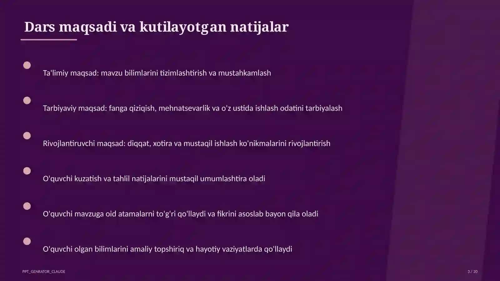 Rus tilida ilmiy matn bilan ishlash (11-sinf) 3
