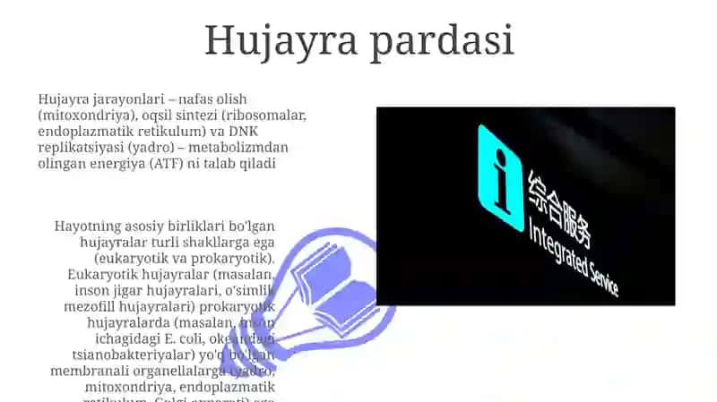 Hujayralar haqida umumiy malumot 3