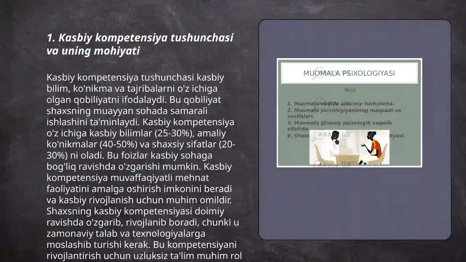 Kasbiy Kompetensiyalarni Shakllantirishda Induvidual Psixologik Sifatlar 3