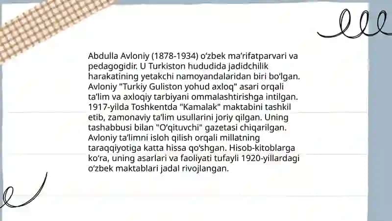 Abdulla Avloniyning pedagogik qarashlari 3