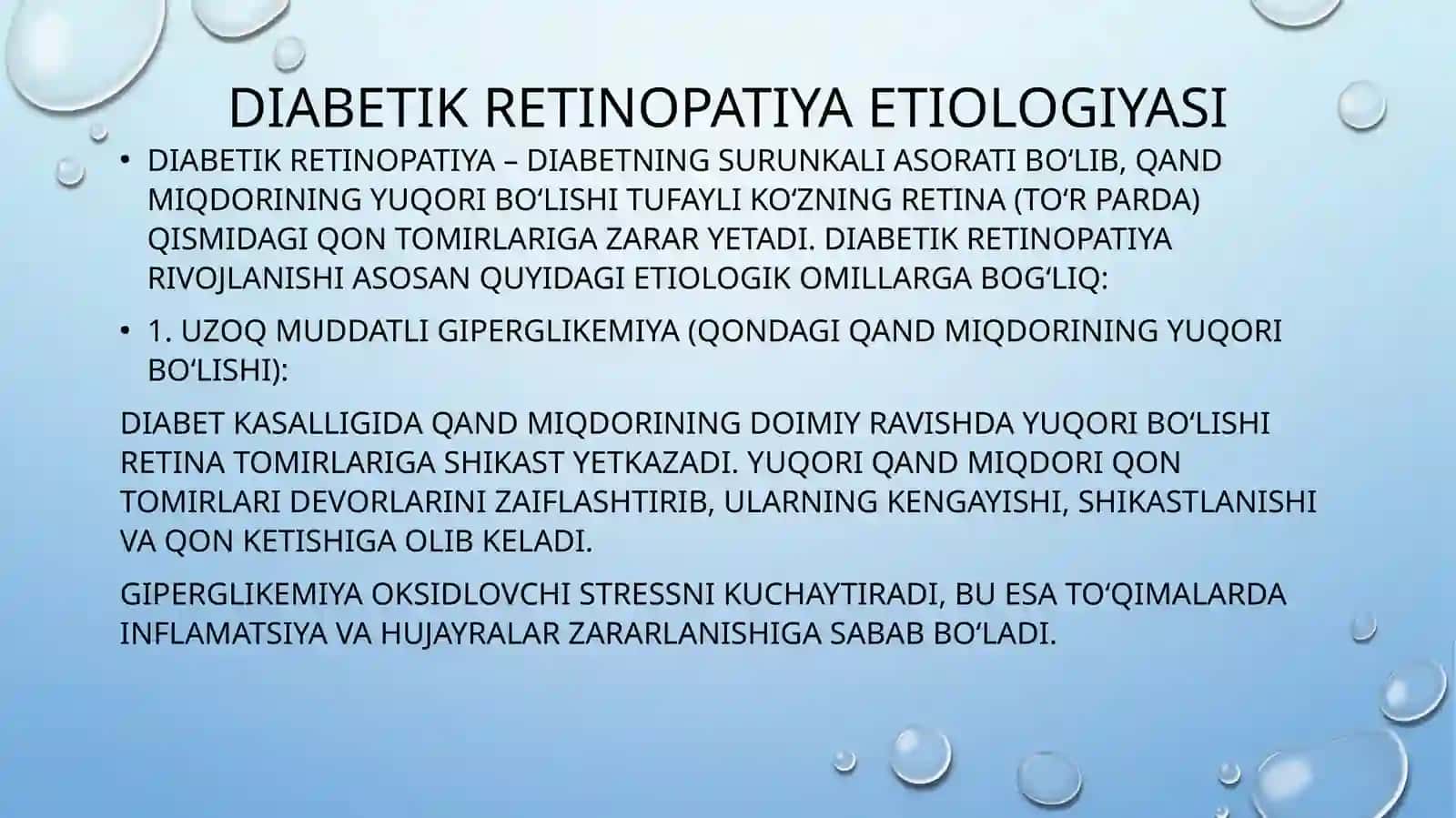 Diabetikretinopatiya 3
