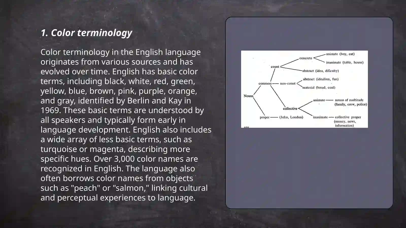 Semantic typology 3