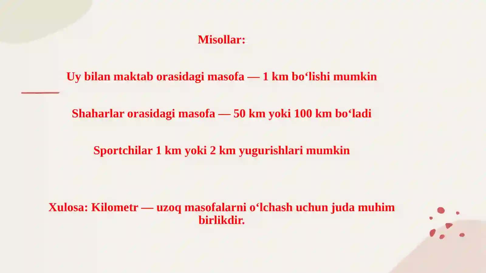 KILOMETR 3