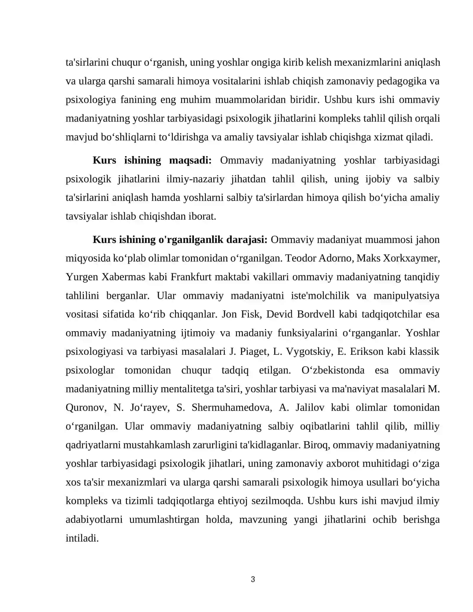 OMMAVIY MADANIYAT VA UNING YOSHLAR TARBIYASIDAGI PSIXOLOGIK JIXATLARI 3