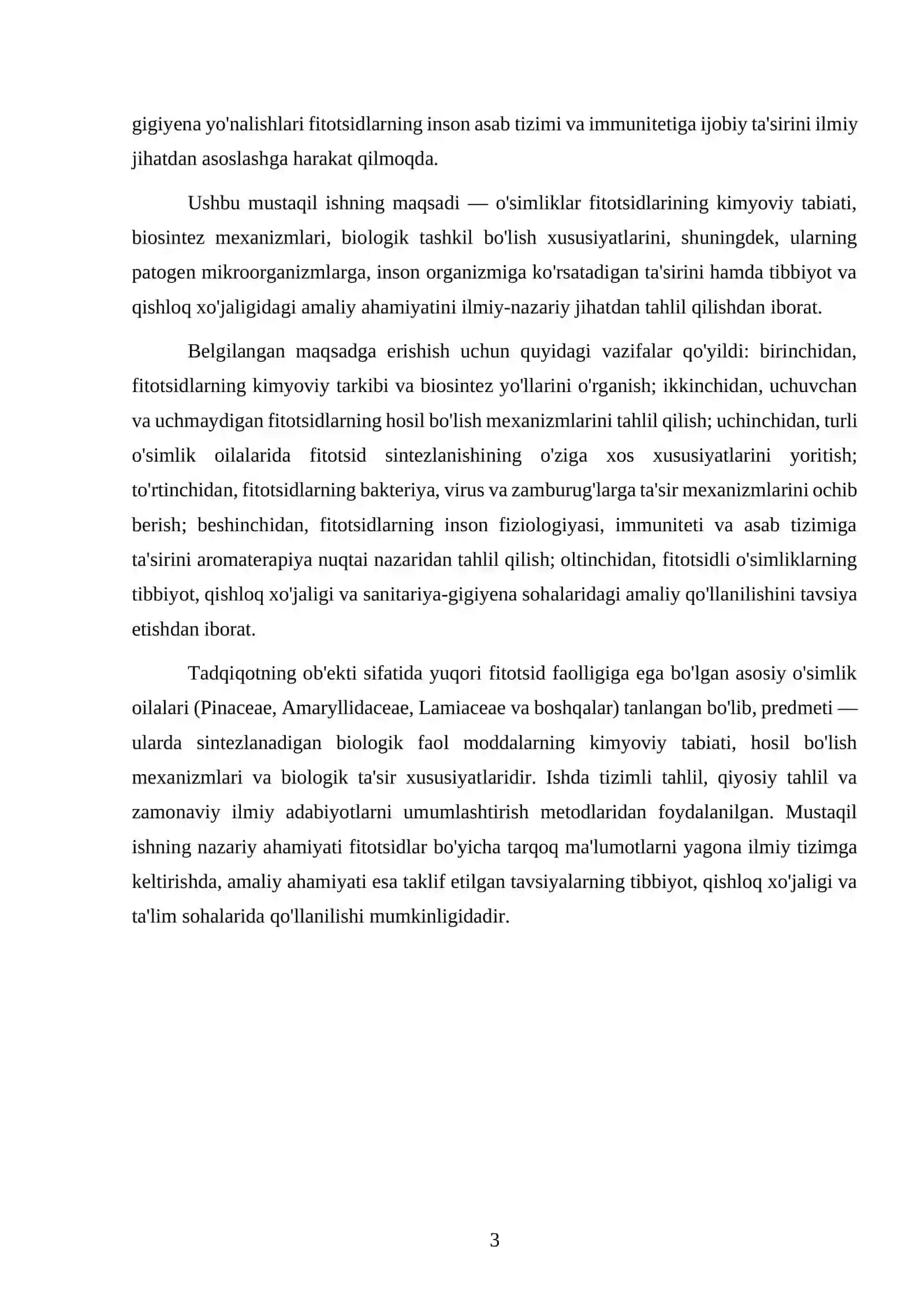 O'simliklar fitotsidlari va ularning biologik ahamiyati 3