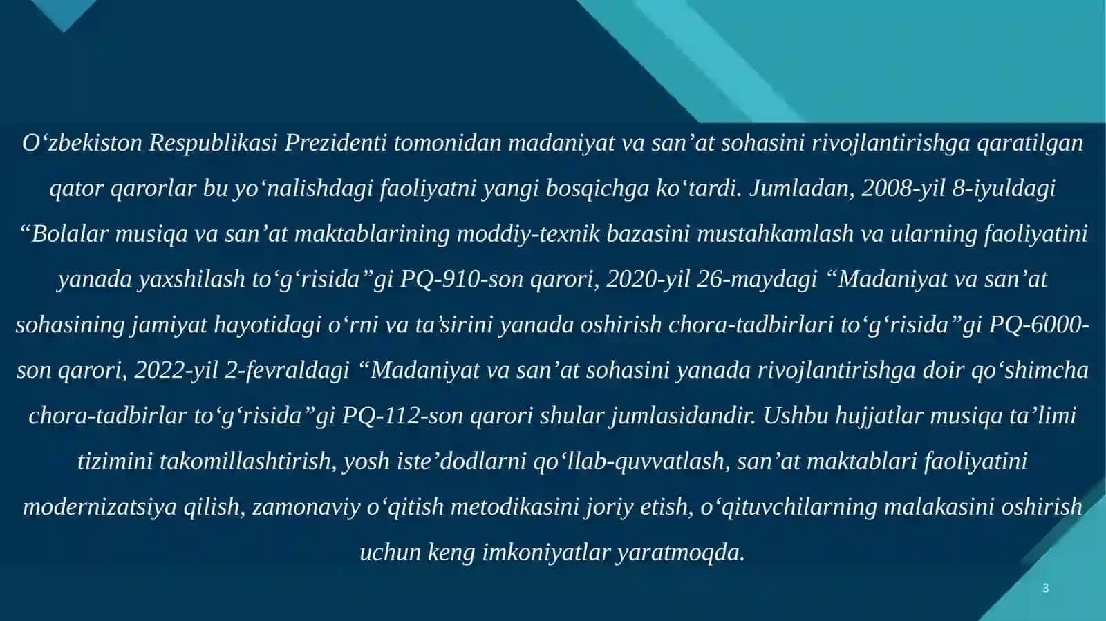 "5-sinf o‘quvchilariga Yu. Gavrilovning “Metelitsa” asari ustida ishlash jarayonida texnik koʼnikmalarni shakllantirish (akkordeon cholgʼusi misolida)” 3