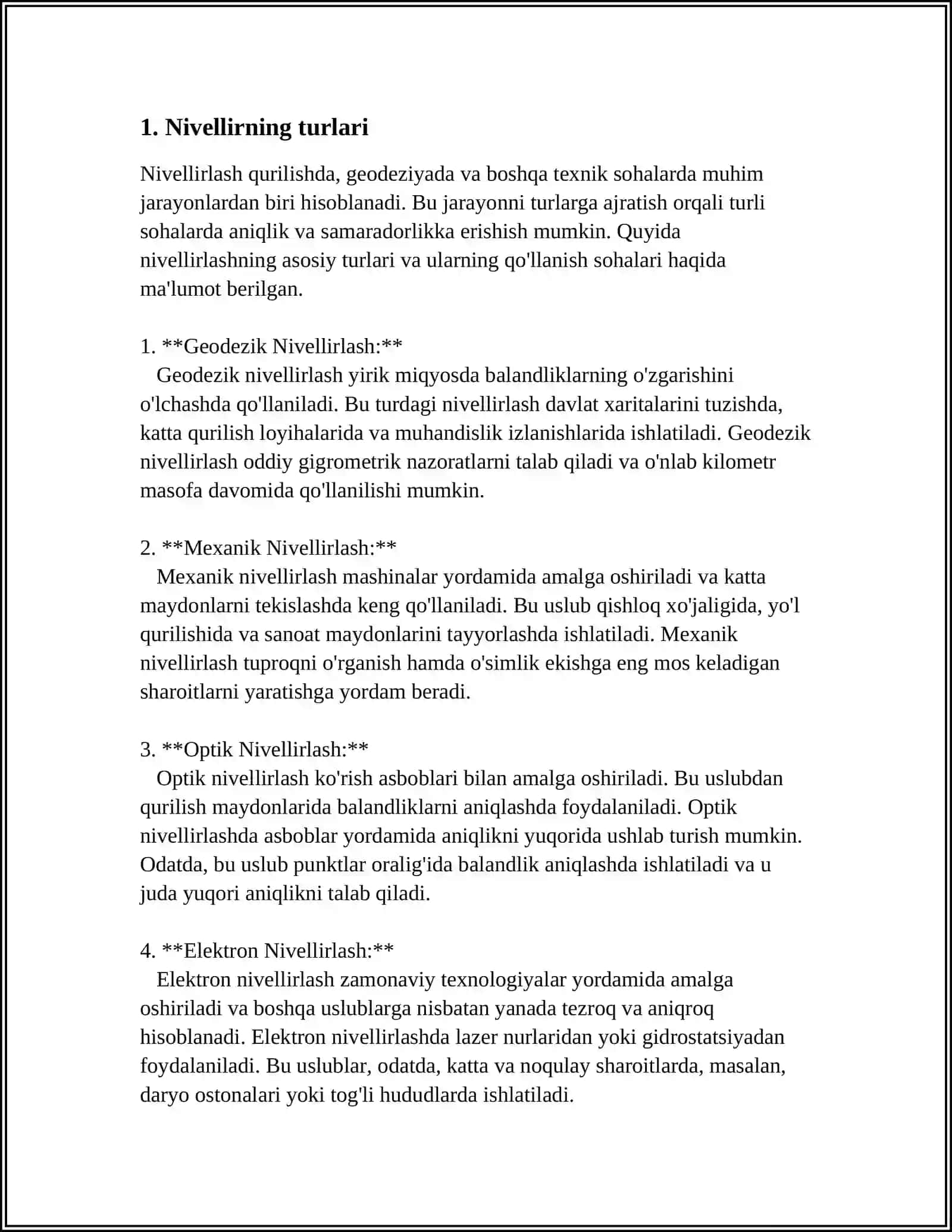NIVELIR 3